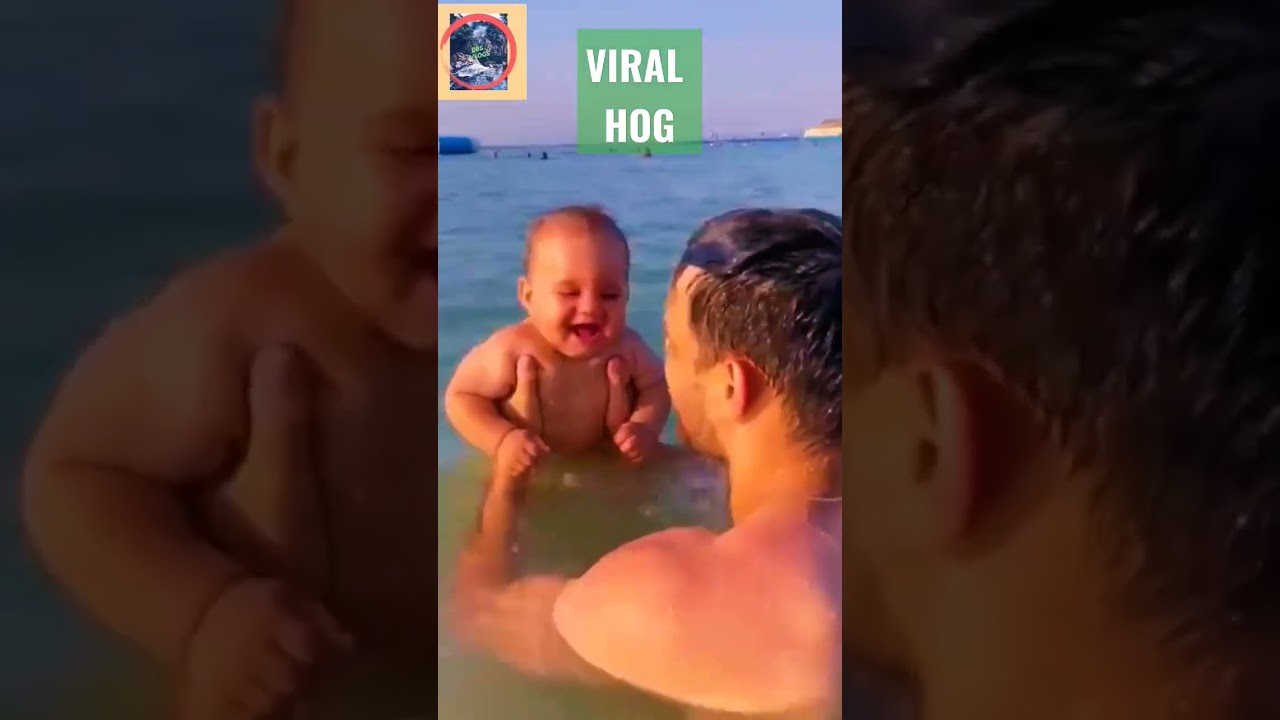 Baby Seagoing beach Happiness , Welcome Happy New year 2023