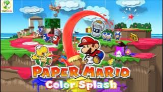 Iggy Battle - Paper Mario: Color Splash OST