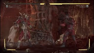 Mortal Kombat 11 -  Spawn Cool B1 2 Combo only workin the corner
