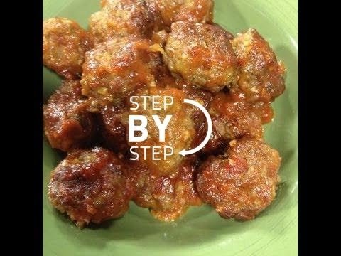 Cocktail Meatballs Recipe, How to Make Appetizer Meatballs, Appetizer Meatballs Recipe