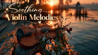 Peaceful Violin Music for Inner Peace - Soothing Violin Melodies for Deep Relaxation