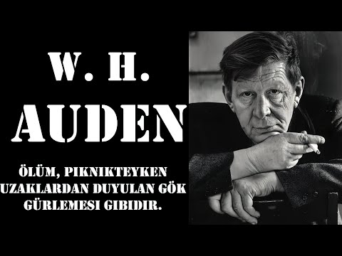 W. H. Auden Tarihe İz Bırakan 15 Sözü #şair #w.hauden #shorts