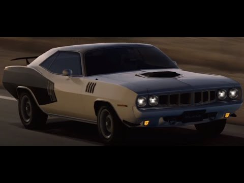 Gt5 プリマス クーダ 440 Six Pack 71 Demo Snow White Youtube