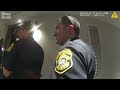Body-camera video shows Miami-Dade police director in handcuffs