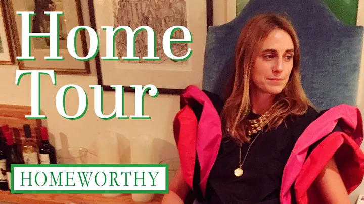 HOUSE TOUR | Television Producer Shows Off Her Chaotic Manhattan Apartment