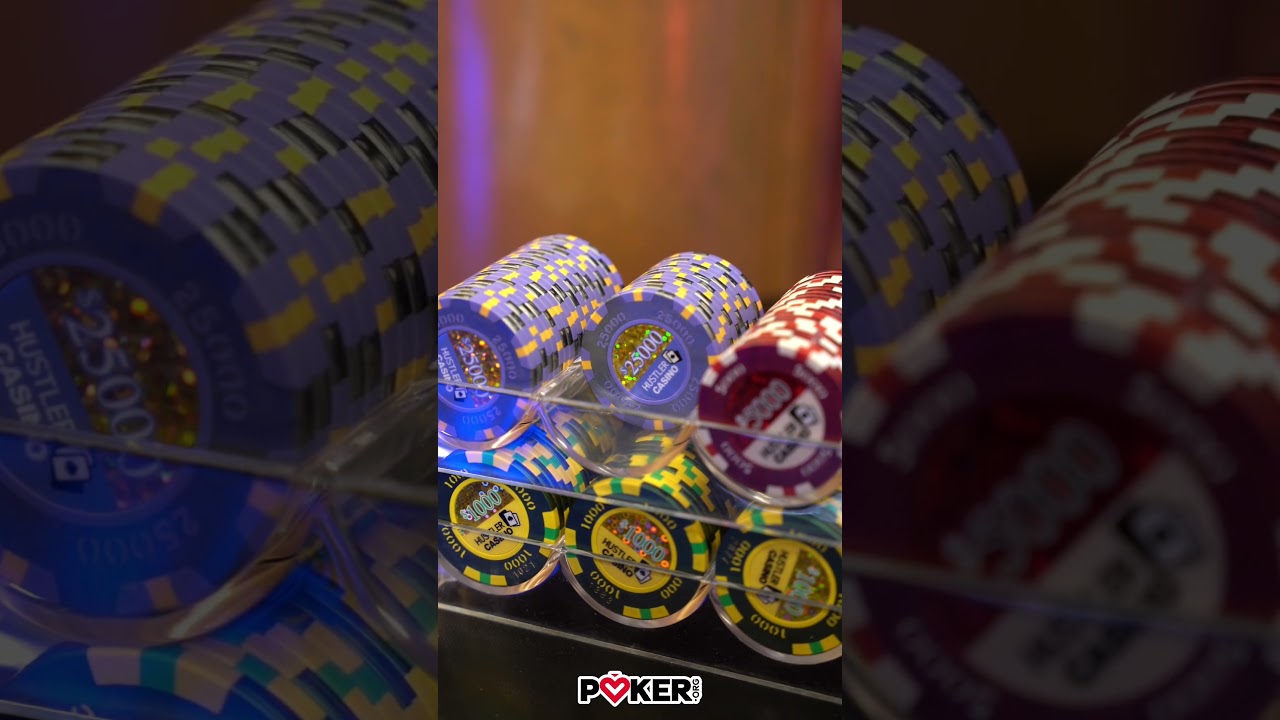 This is what $1 million dollars in poker chips looks like! 🥵