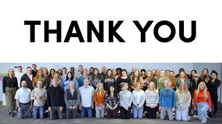 Thank You From Tranont HQ