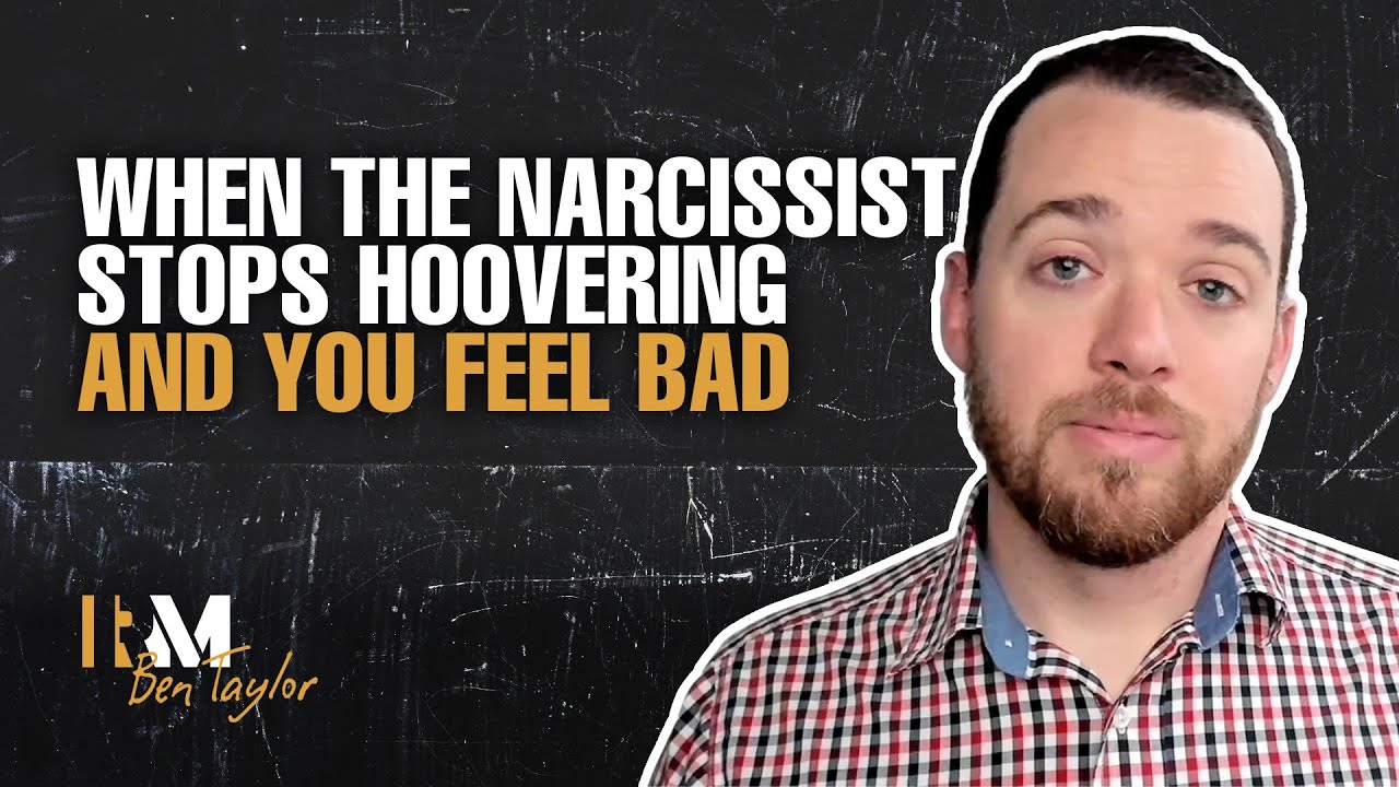 When the narcissist stops hoovering and you feel bad - YouTube