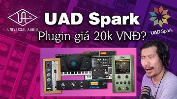 UAD Plugin giá 20k Vnd trong Black Friday 2022