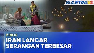 Krisis Penduduk Israel Menyorok Di Stesen Kereta Api Bawah Tanah.