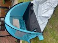 Beach tent from Movtotop suitable for up to 4 adults