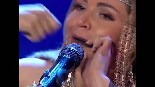 Video thumbnail of "acoustic psytrance + Italian got talent | Oulena Uutai"
