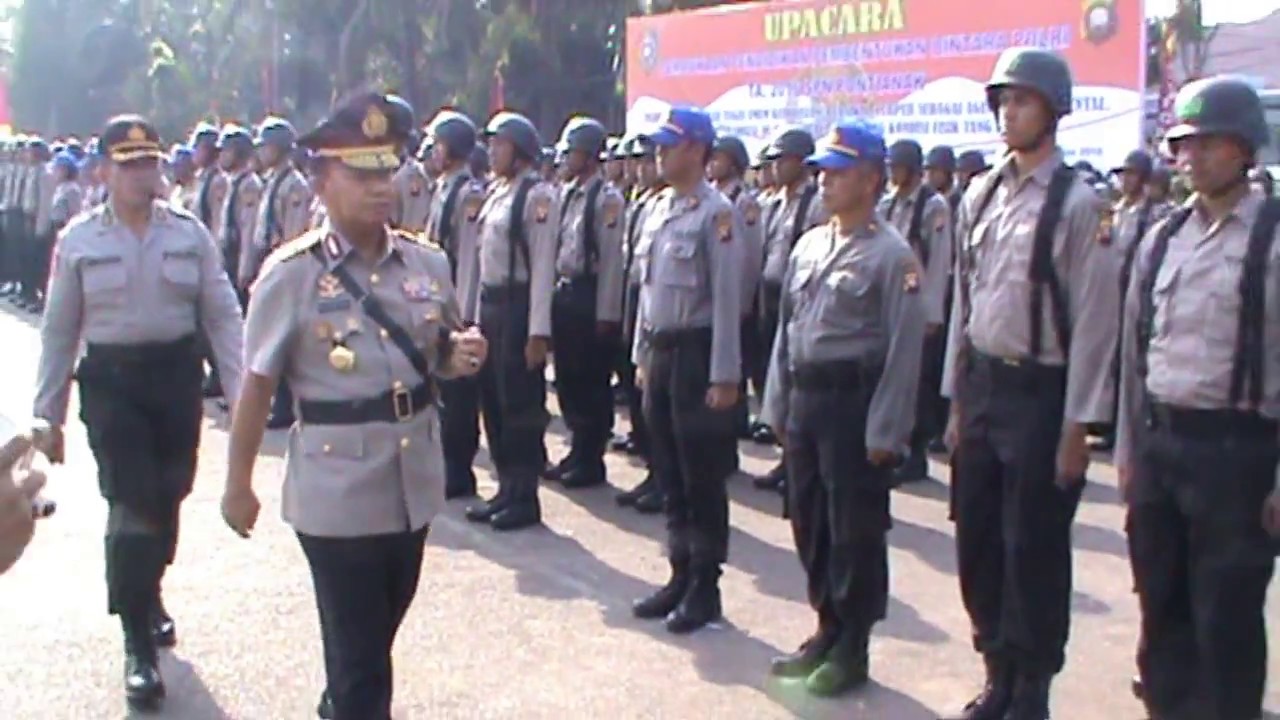Penerimaan Terpadu Anggota Polri (Polda Kalbar)