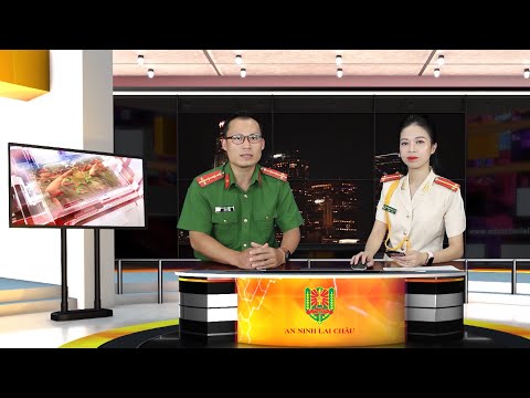 Hướng dẫn khai báo nội địa phòng chống dịch Covid-19 || An ninh Lai Châu