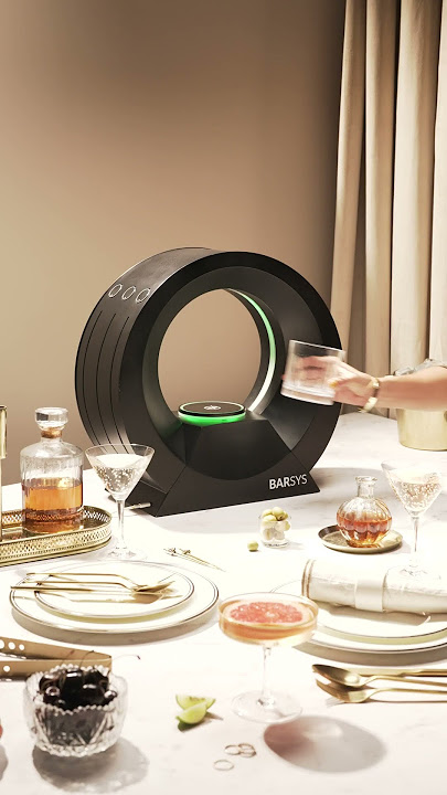 Barsys Automated Cocktail Maker review: A messy cocktail maker that pours  disappointing drinks - CNET