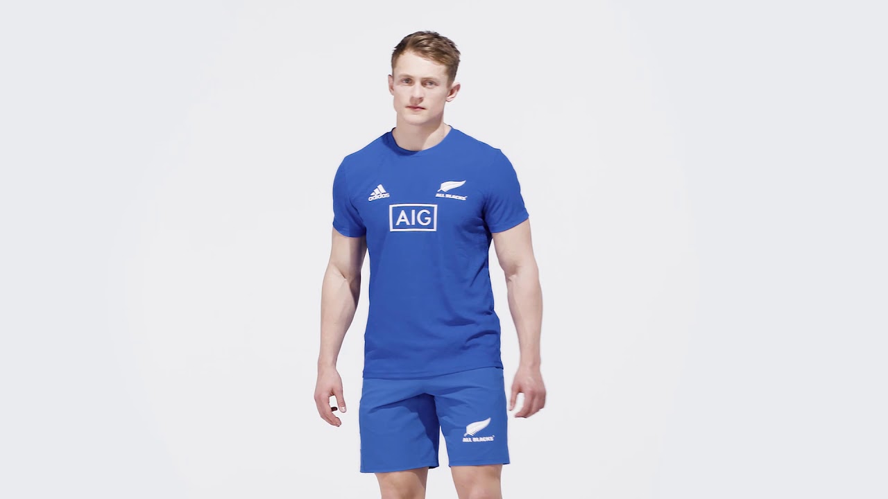 all blacks performance tee