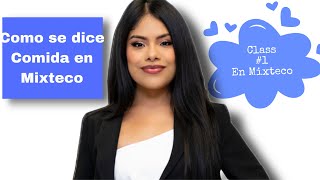 10 Palabras En Mixteco || Learn My Mixtec Language Crystal Chavez