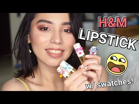 Video: H & M Nude Lipgloss apžvalga