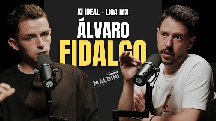 El XI ideal de Álvaro Fidalgo de la Liga MX