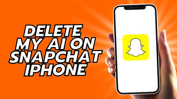 How To Delete My Ai On Snapchat iPhone