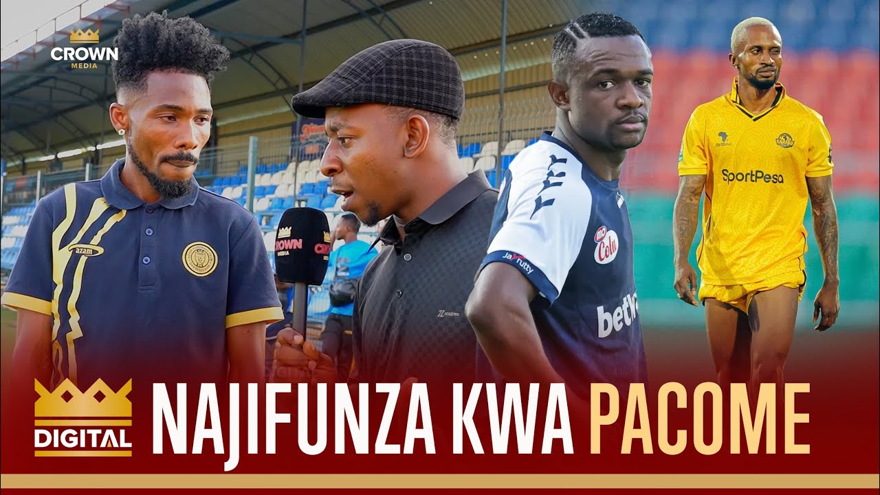 IDDY NADO: NAMPENDA SANA MPANZU KULIKO PACOME/ NATUMIA MUDA MWINGI KUJIFUNZA KWA PACOME