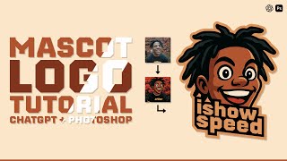Mascot Logo Tutorial ChatGPT Photoshop | Simple Tutorial | Cybertorq Designs Mascot Logo Tutorial ChatGPT Photoshop | Simple Tutorial | Cybertorq Designs
