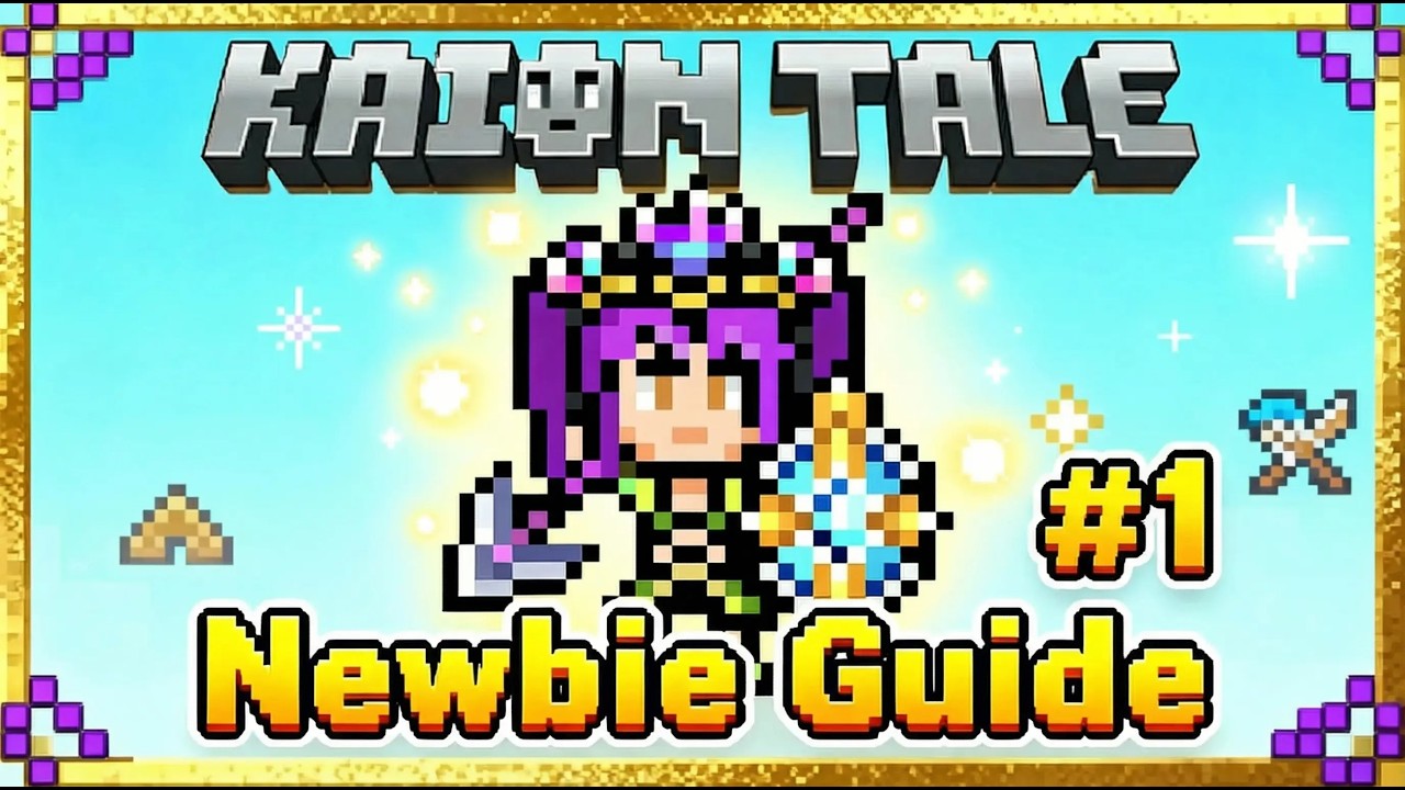 Newbie Series #1 | Kaion Tale MMO