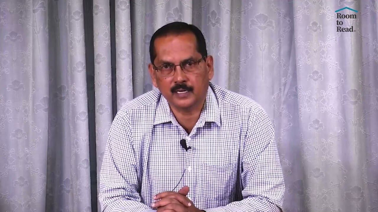 Encouraging Children to Read | Message from Gopalakrishna H. N., Director DSERT, Karnataka