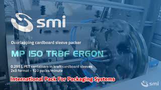 Overlapping Cardboard Sleeve Packer Mp 150 Trbf Ergon