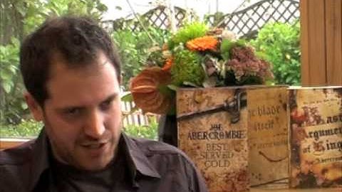 Joe Abercrombie interview Part 3 - Best Served Cold