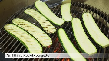 MONOLITH KAMADO BARBECUE | TUTORIAL ENGLISH | DIRECT GRILLING