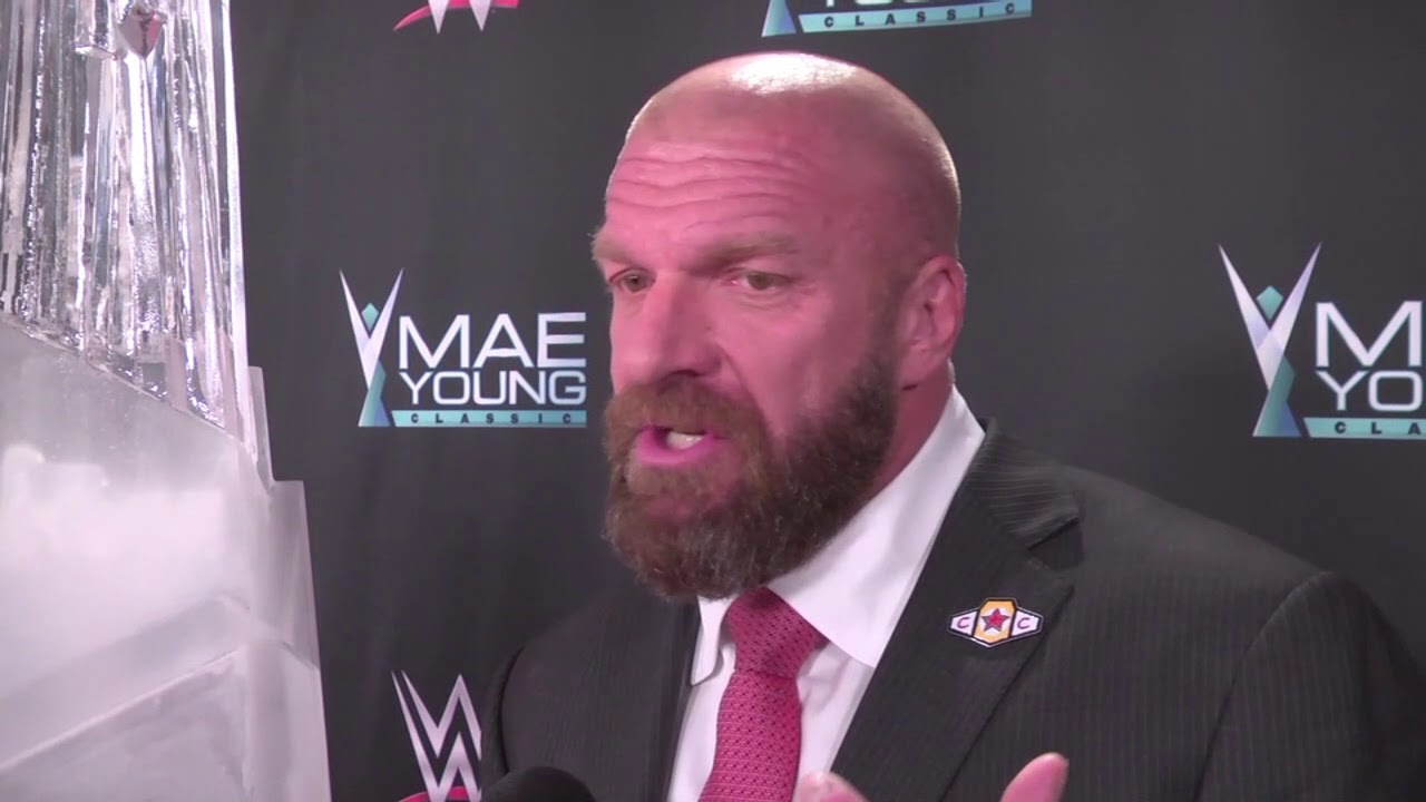 Triple H: Mae Young Classic was 'historic' | ESPN