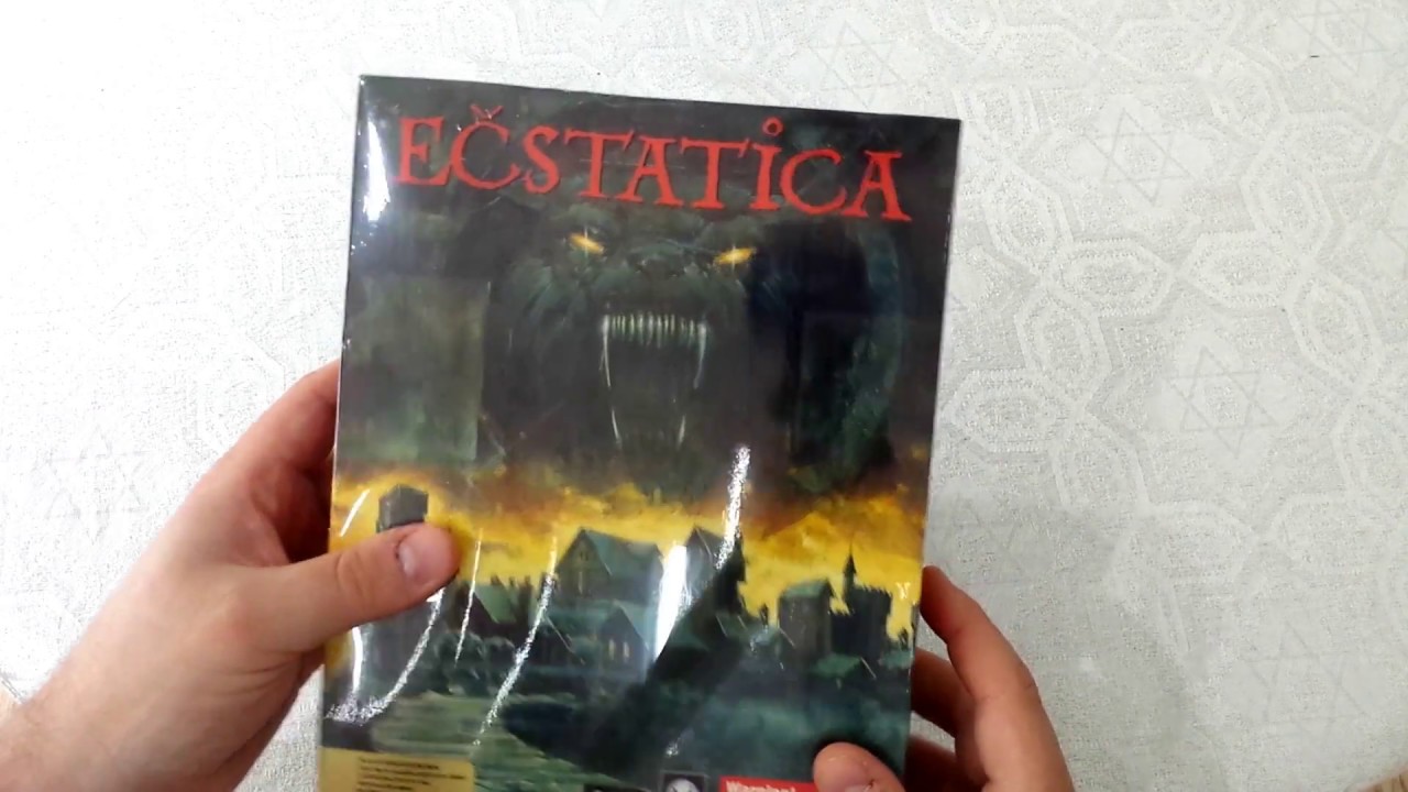 Random Game Unshrinking - Ecstatica (1994)