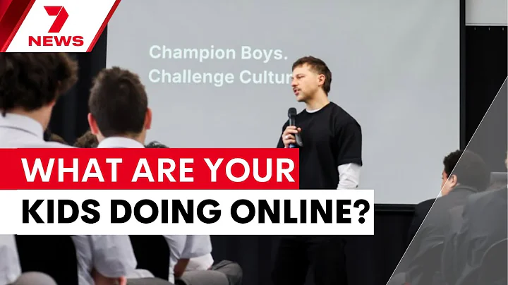 The message child safety advocate says all parents need to hear about their kids online | 7NEWS