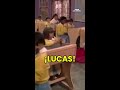 A Lucas le suuuuda el cerebelo 😅 #tlnovelas #vivanlosniños