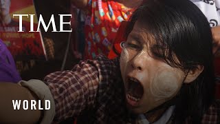 A Rohingya Activist Discusses Myanmar's Military Coup | TIME