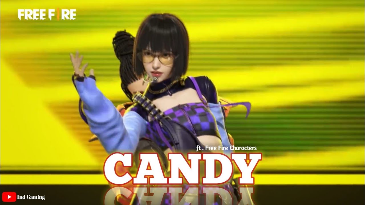 Candy Dhvani Bhanushali Ft Free Fire Characters 
