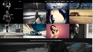 Blender WordPress Portfolio Theme      Kory Inigo