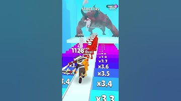 Hit & Run: Solo Leveling - All Levels Walkthrough Gameplay iOS, Android Mobile Game (Level 145)