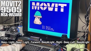 MOVIT 2 9505 MSX WIAZRD - CODING & MOVEMENT