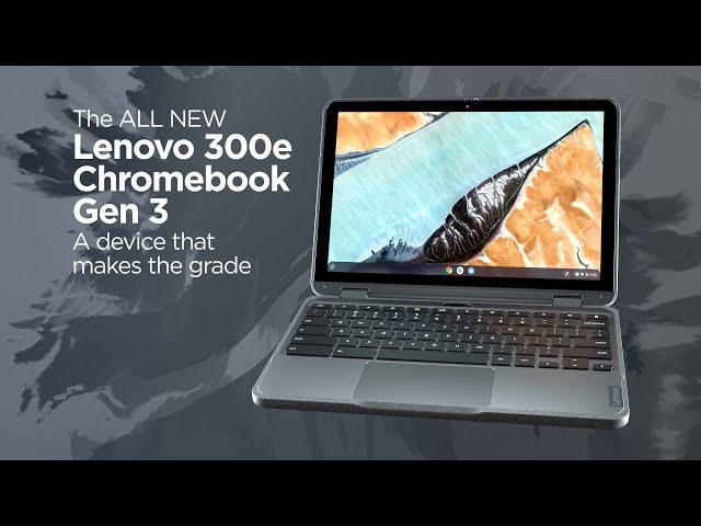 Chromebook Lenovo 300e Gen3