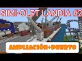 SIMI-OLET LANDIA #2 (AMPLIACIÓN+PUERTO) | Minecraft