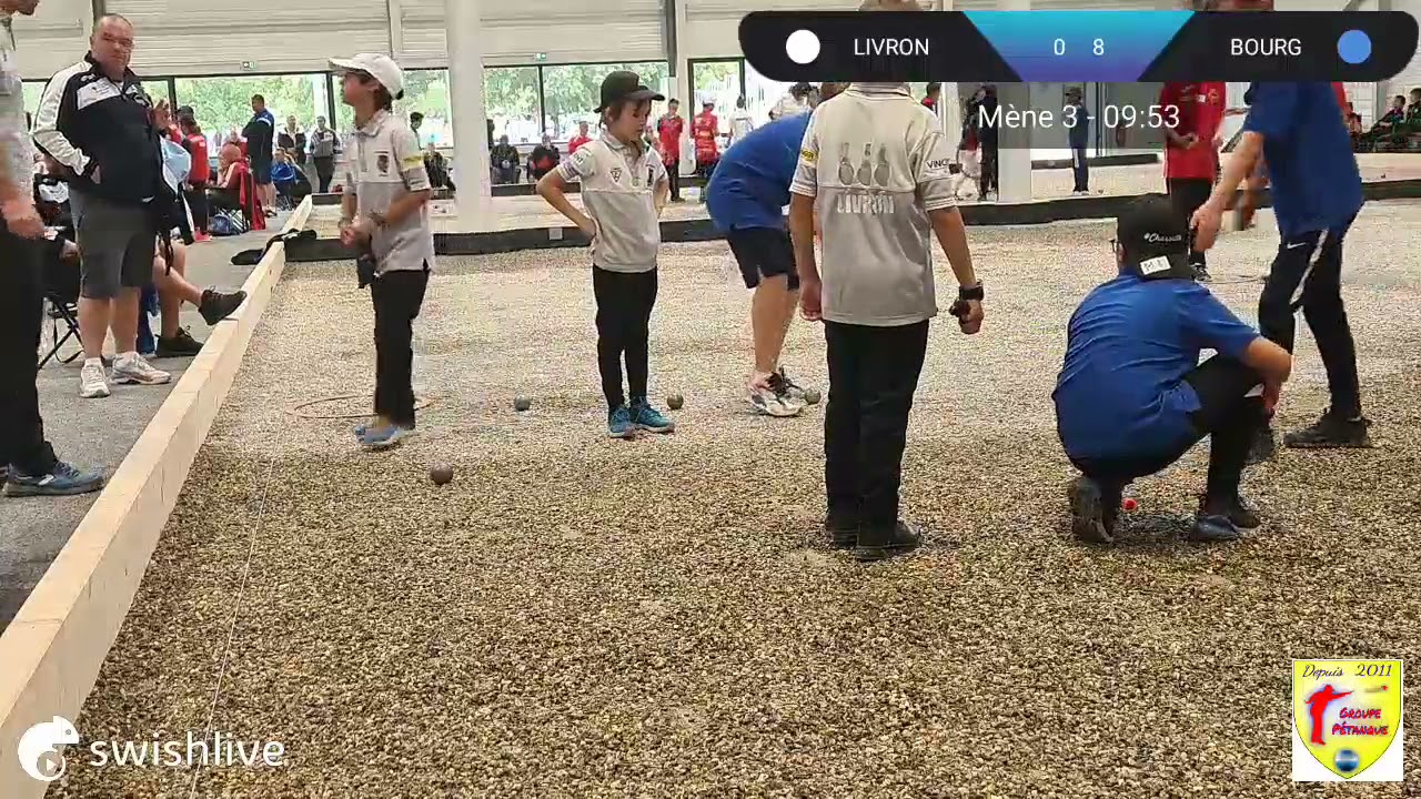 Miniature de la vidéo : mondial jeunes de Romans triplette