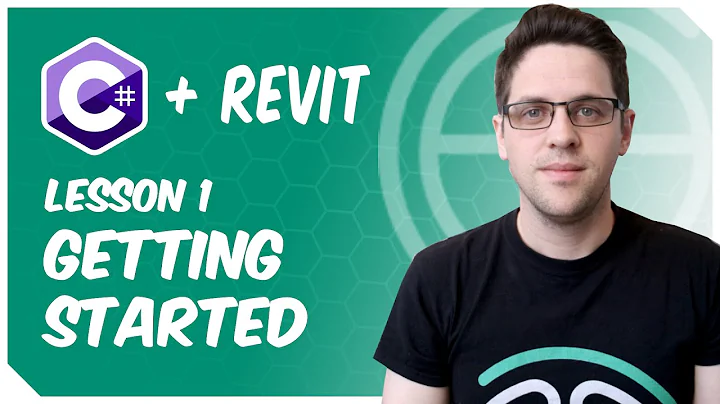 C# + Revit: Lesson 1 - Getting started! thumbnail