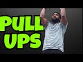 Pull ups to absolute failure