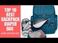 [43+] Backpack Diaper Bag For Girl