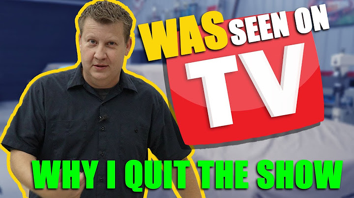 Why I quit TV after 19 years