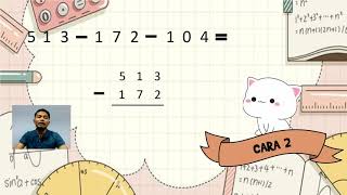 Matematik Tahun 2 Operasi Asas Tolak: Tolak Berturut-turut