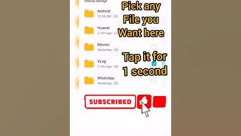 HOW TO TRANSFER FILES & VIDEOS FROM INTERNAL STORAGE TO SD CARD /MEMORY CARD ON HONOR PHONE /HAWEI