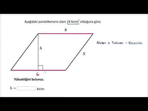 Video: Zemin yüksekliği, tavan yüksekliğinin garantisi değildir